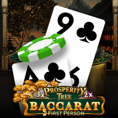 First Person Prosperity Tree Baccarat EB