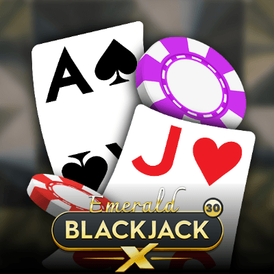 Blackjack 30 - Emerald