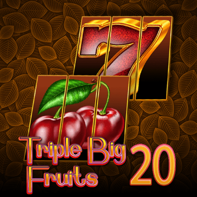Triple Big Fruits 20