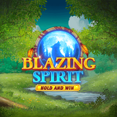 Blazing Spirit Hold and Win